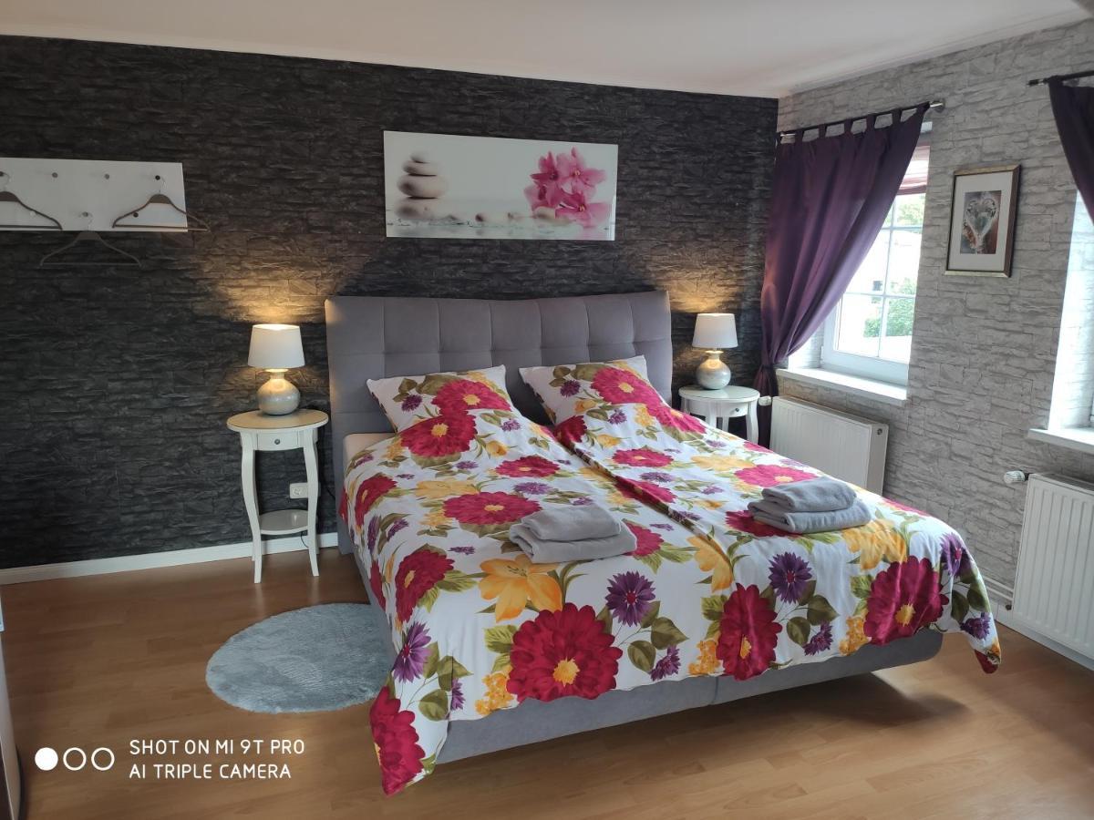 Blumen Apartment Hamburk Exteriér fotografie