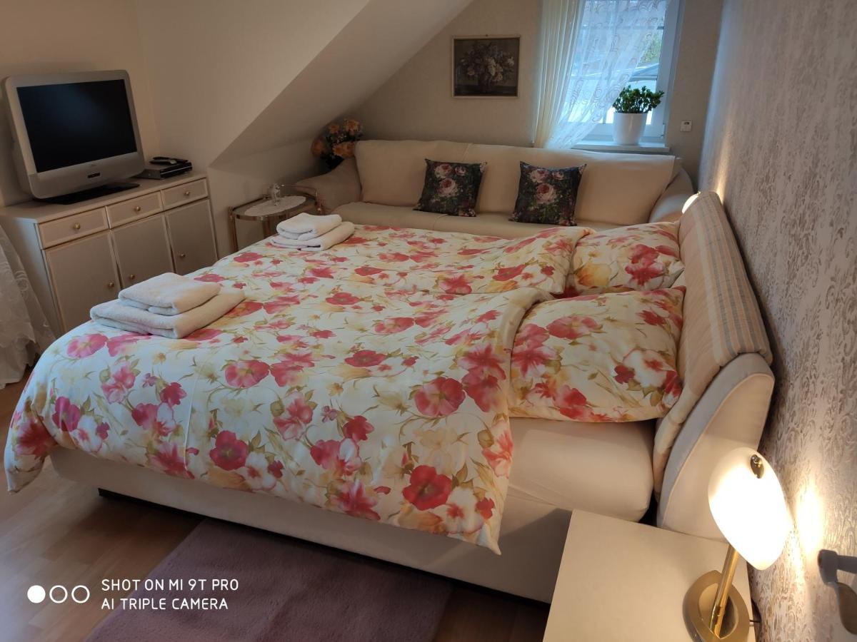 Blumen Apartment Hamburk Exteriér fotografie