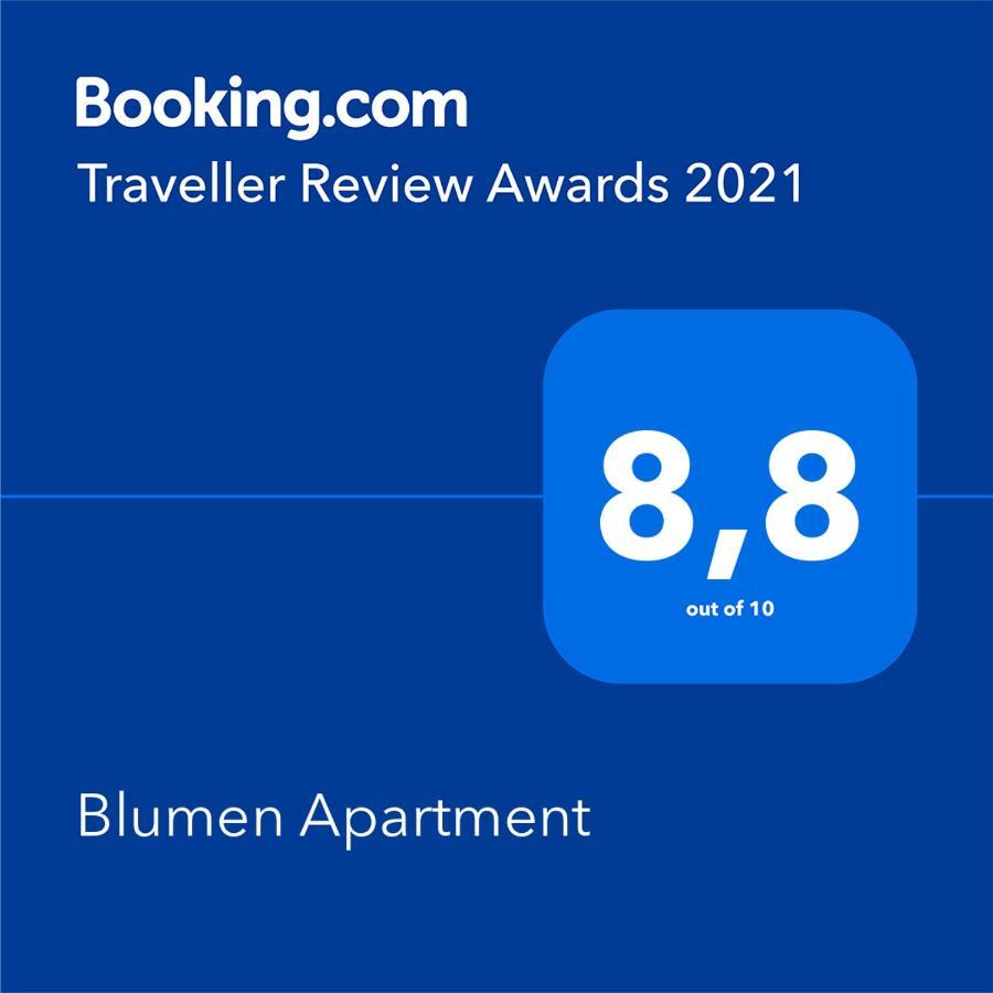 Blumen Apartment Hamburk Exteriér fotografie