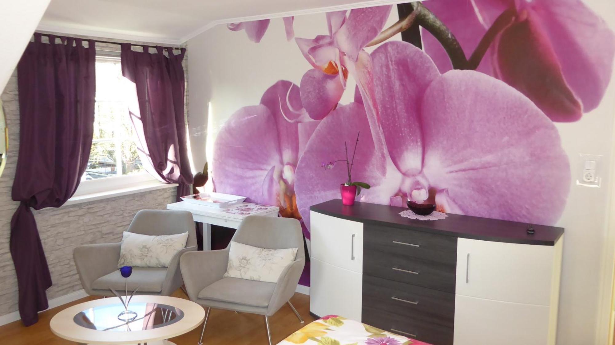 Blumen Apartment Hamburk Exteriér fotografie