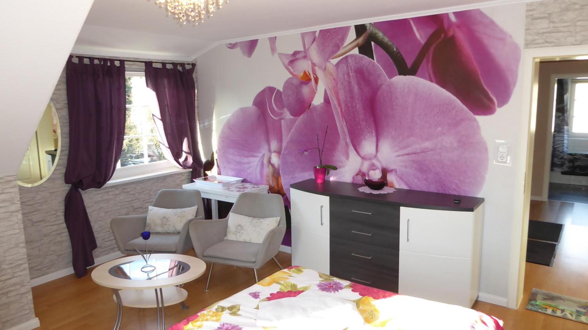 Blumen Apartment Hamburk Exteriér fotografie
